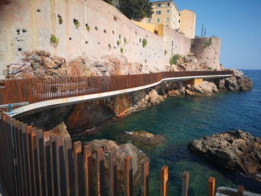 Studio Cosy Plage Et Parking Pietranera Екстериор снимка